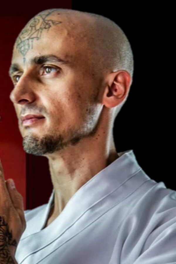 Retrato de Willians Correia, o Aang Willians.