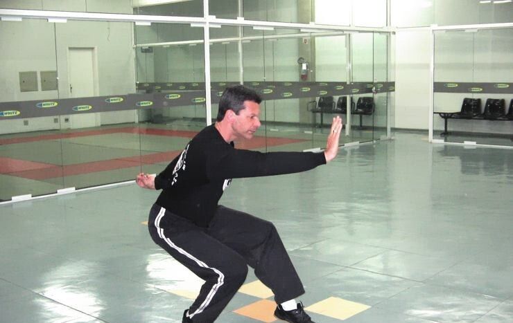 Gilmar Dantas: técnica do 7º kati.