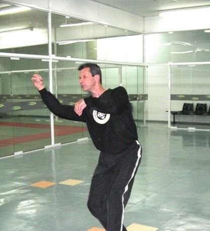 Gilmar Dantas: técnica do macaco.