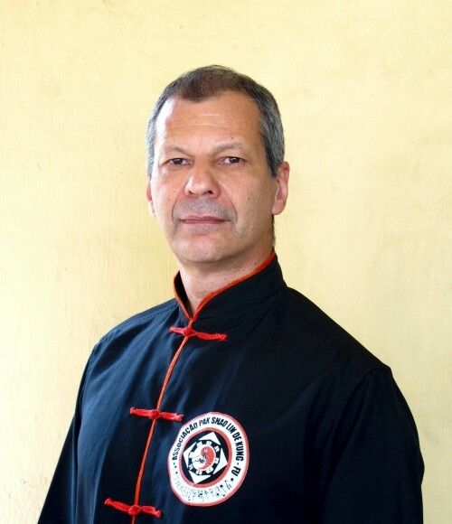 Retrato de Gilmar Dantas.