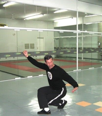 Gilmar Dantas: técnica do tigre.